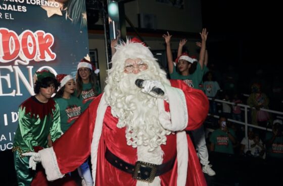 La Junta Comunal de Victoriano Lorenzo agradece a la comunidad por su participación en el evento «Esplendor Navideño»
